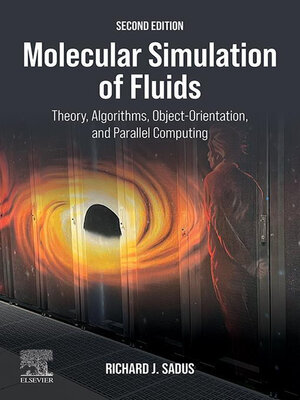 cover image of Molecular Simulation of Fluids
